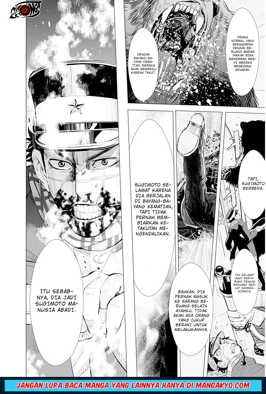 Golden Kamuy Chapter 18 Gambar 6